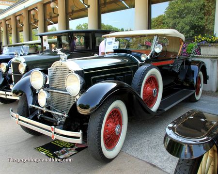 Packard type 640 custom eight roadster de 1929 (34ème Internationales Oldtimer meeting de Baden-Baden) 00