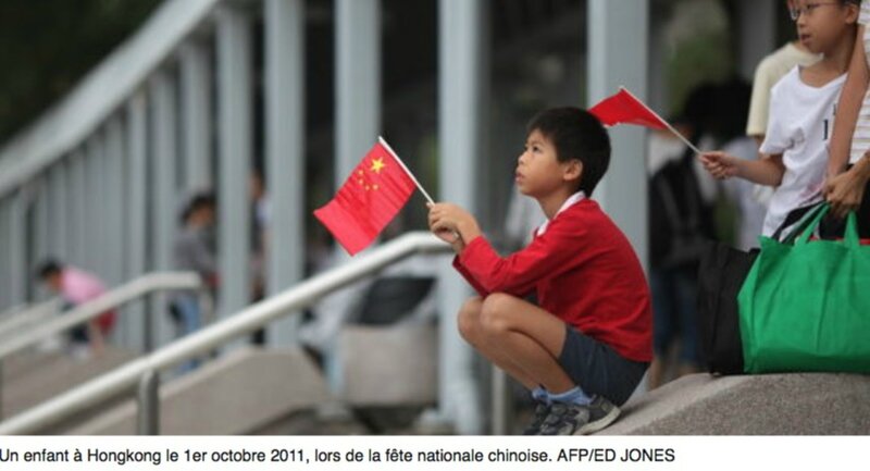 enfant à Hong-Kong 2011