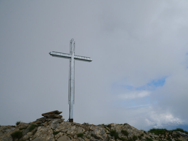 Crève Tête, 2341m