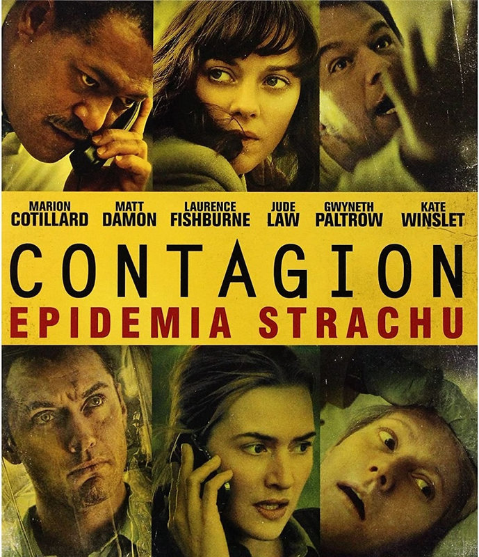 2011 Film Pochette DVD Contagion