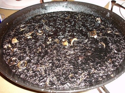 espagne arroz-negro