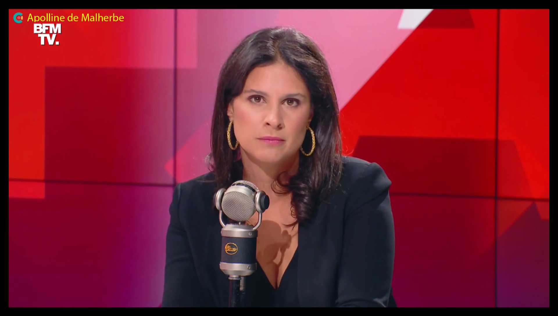 Apolline de Malherbe Les Belles de la Télé