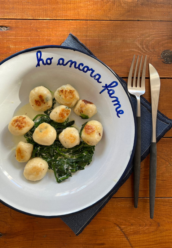 gnocchis ricotta