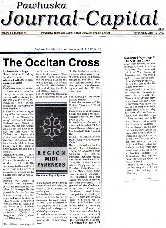 occitan cross