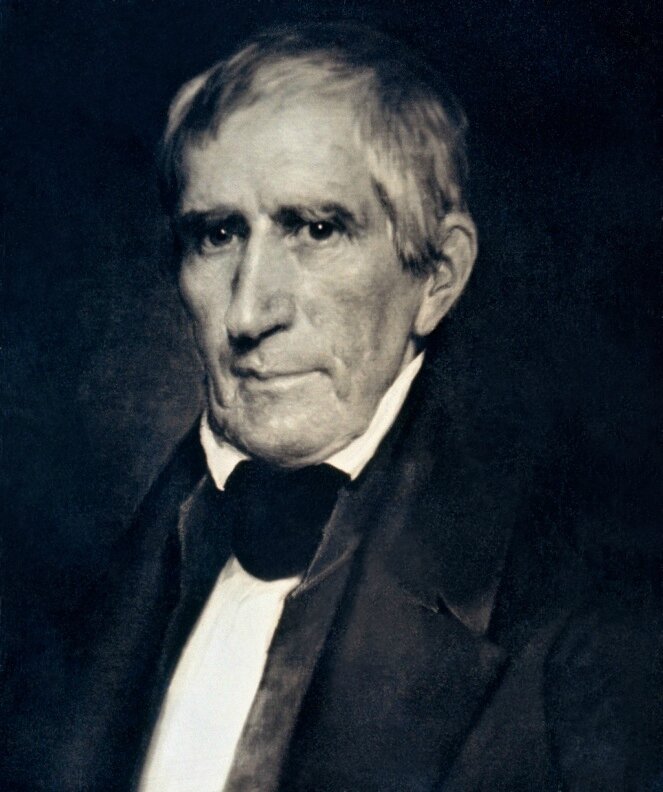 WILLIAM HARRISON, avril 1841