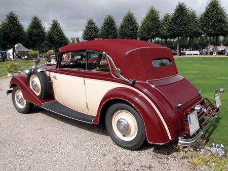 HORCH 830 Sport Cabriolet 1933 Classic Gala de Schwetzingen 2009 2