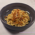Les vrais spaghetti carbonara du chef Simone Zanoni