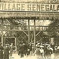 Le Village Sénégalais : Nancy <b>1909</b>