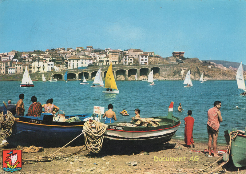 853 La plage et la Corniche 1963