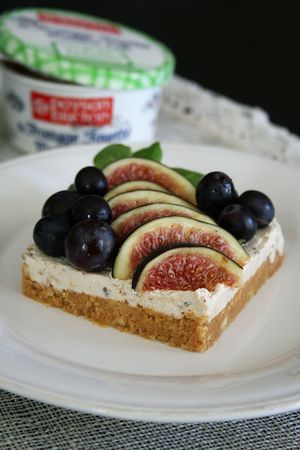 Comme un cheesecake mi-figue mi-raisin (sans cuisson) 1