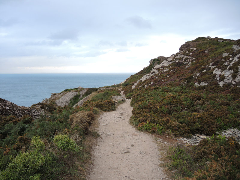 Erquy, sentier du Cap