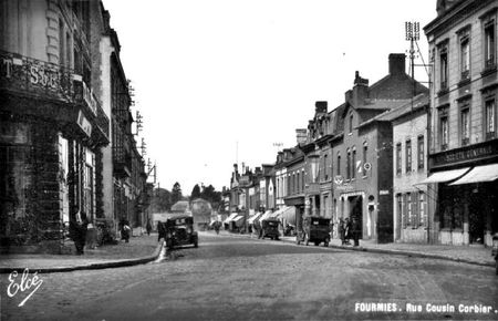 FOURMIES-Rue Cousin Corbier