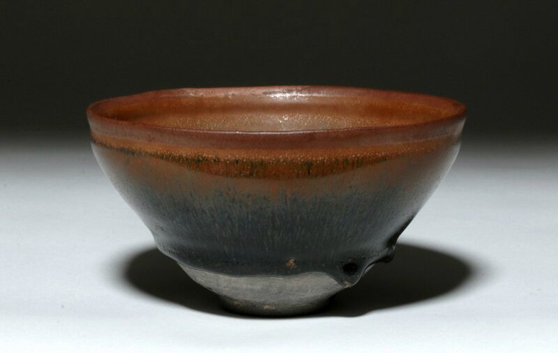 Jianyao Hare's Fur Tea Bowl, Song Dynasty