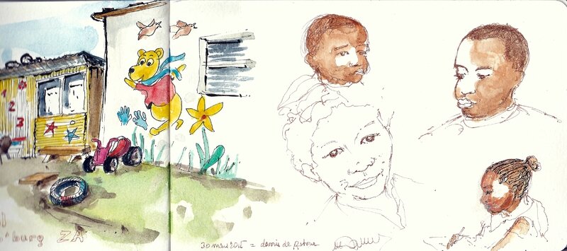 enfants Thokozani 30mars