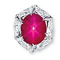 A Magnificent <b>Star</b> <b>Ruby</b> and Diamond Ring, by Etcetera 