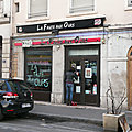 La <b>Faute</b> aux Ours Lyon Rhône restaurant