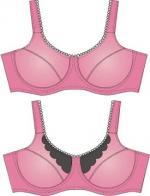 Bra-makers Supply - Classic Full Band Bra PB-1200