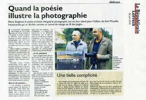 article de presse moselle instantanés 2