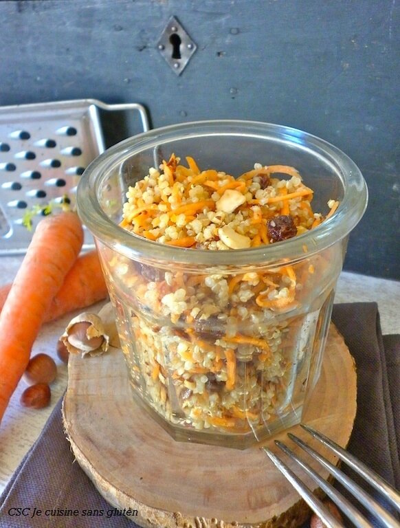 Salade quinoa