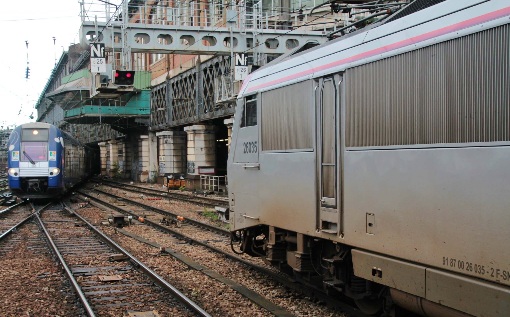 BB 26035, Paris St Lazare