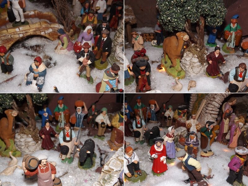 3ème bougie de l'avent Crèche (10)