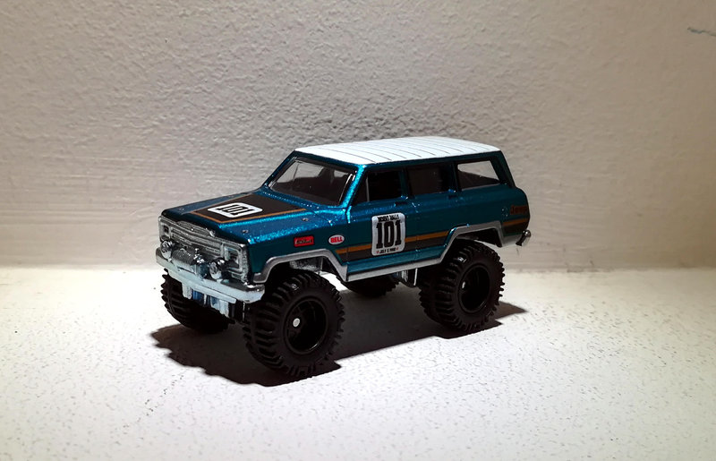 Jeep Wagoneer de 1988 (Hotwheels)