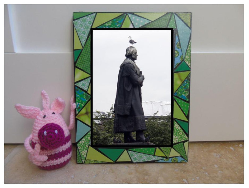 Cochon au crochet