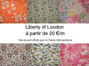 presentation Liberty of London