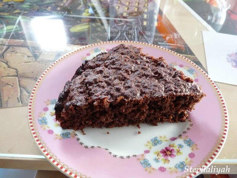 Gâteau chocolat noix de coco -- 4