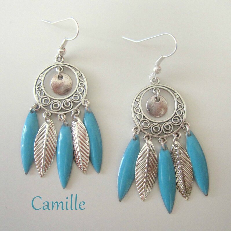 Camille turquoise 10€