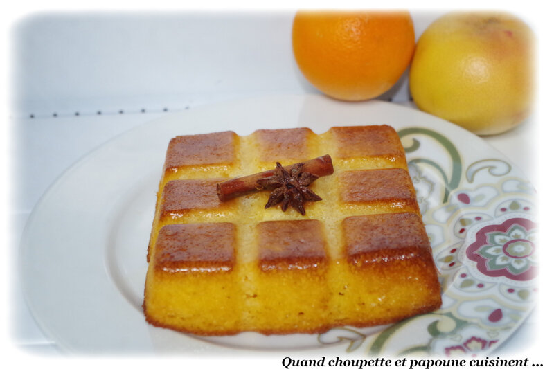 gâteau à l'orange- pamplemouuse et épices-4963