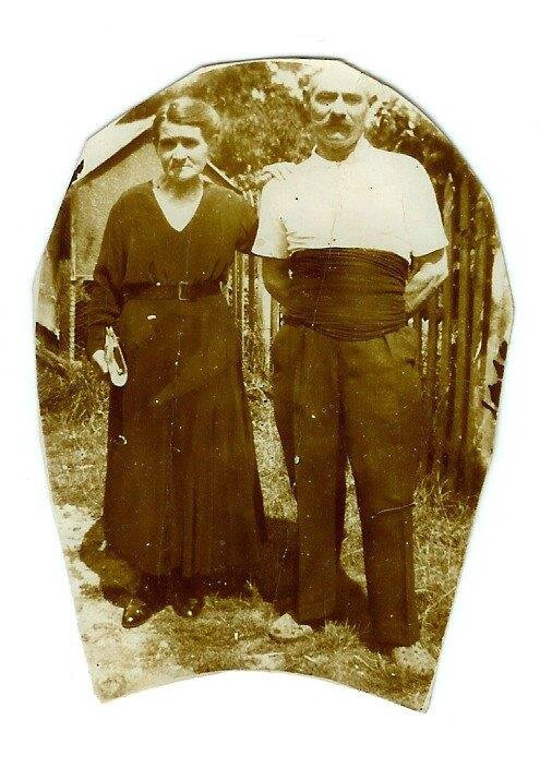 Marie et Paul Saillour mes grands parents
