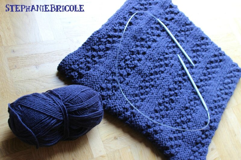 SNOOD ASTRAKAN AIGUILLES CIRCULAIRES