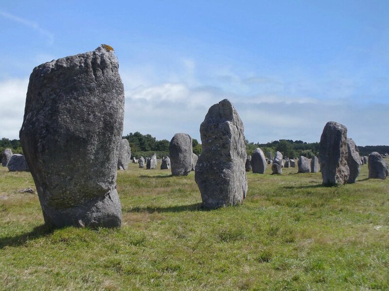 menhirs