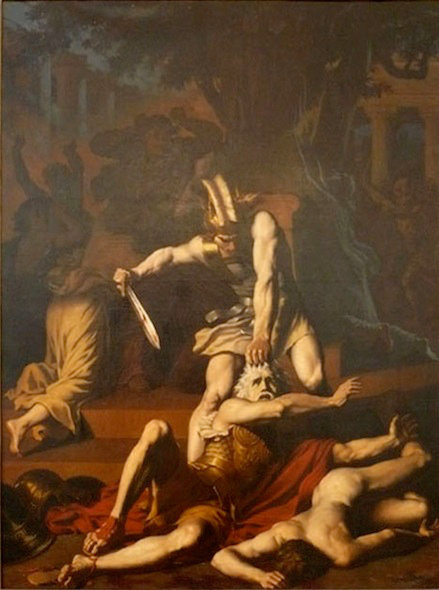 26:1861 - La Mort de Priam, 2em Gd