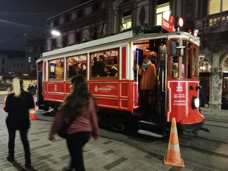 quartier Pera tram