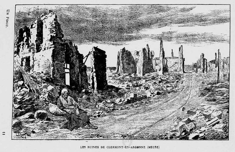 Ruines de Clermont en Argonne