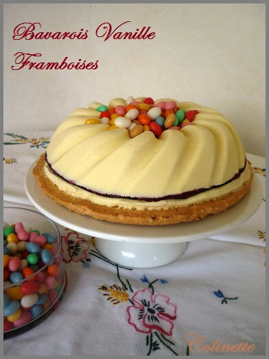 bavarois vanille framboises 02