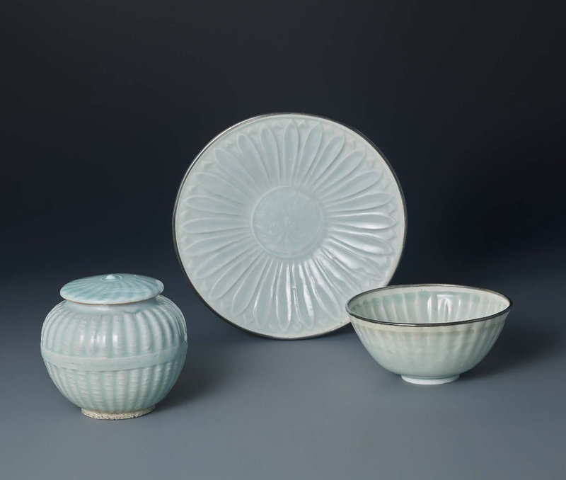Qingbai ware from The Songde Tang Collection sold at Hong