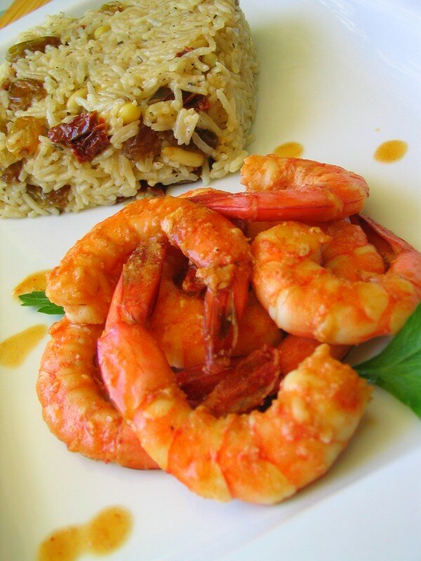 Crevettes Piquantes