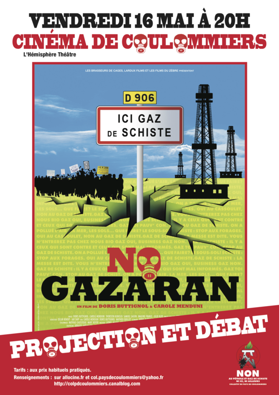 15- Affiche couleur projection de No Gazaran