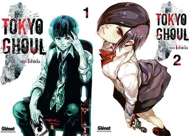 Tokyo-Ghoul-manga-tomes