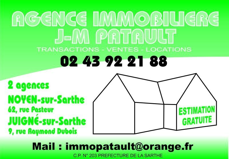 006 Logo Agence Immobilière PATAULT Rectifié