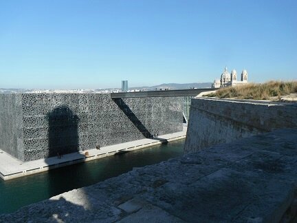 marseille passerelle mucem