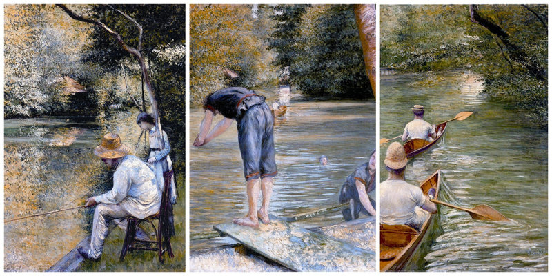 caillebotte-a-yerres-triptyque