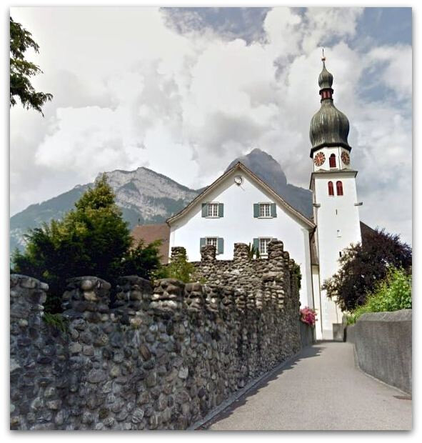 ackermann église Mels Suisse z