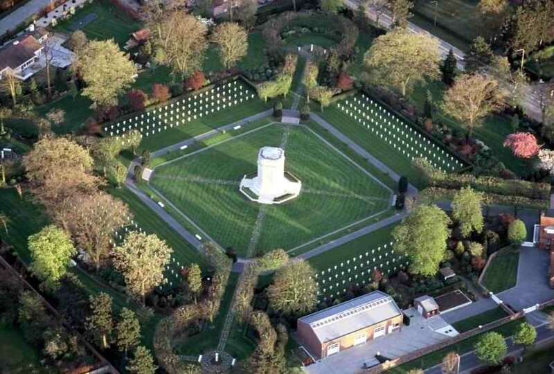 Cimetière américains Belgique