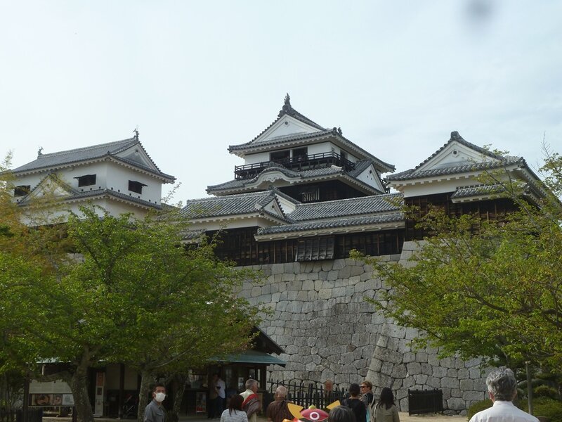 Japon 2016-2729 Matsuyama Chateau