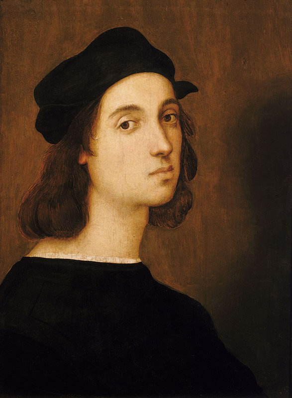 Raphaëm, Autoportrait (1506)