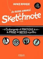 Le guide avancé du sketchnote couv